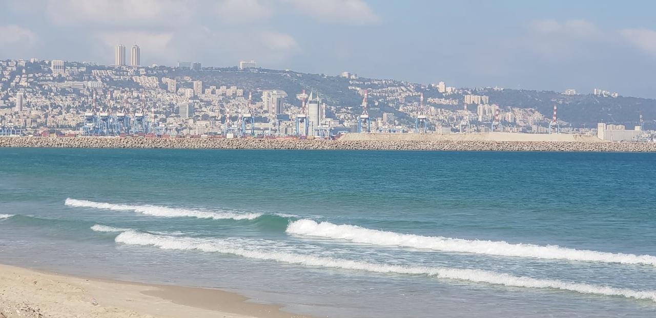 Amazing Leilighet Haifa Eksteriør bilde